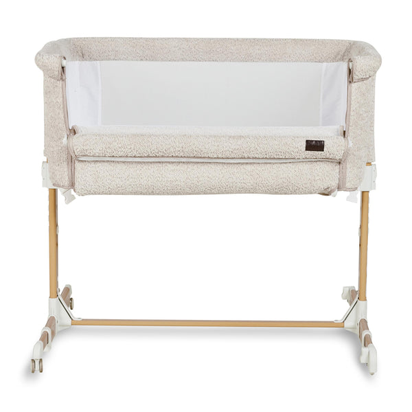 Co-Sleeper Side by Side Baby Crib (Boucle Sheep)