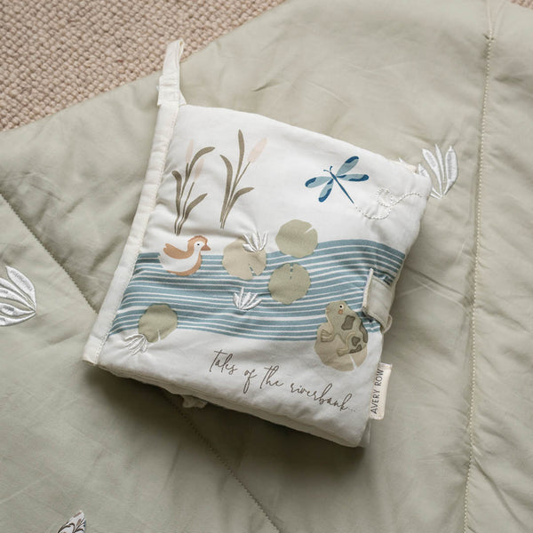 Sensory Baby Fabric Book (Tales of the Riverbank)