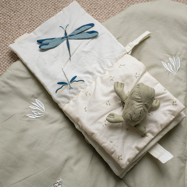 Sensory Baby Fabric Book (Tales of the Riverbank)