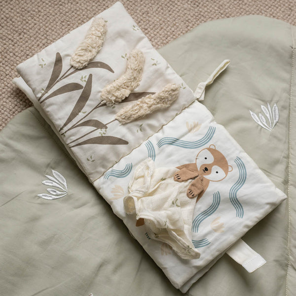 Sensory Baby Fabric Book (Tales of the Riverbank)