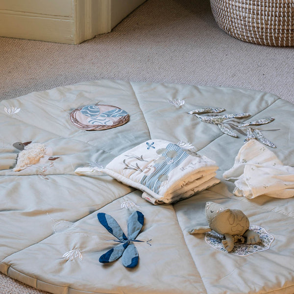 Sensory Baby Fabric Book (Tales of the Riverbank)