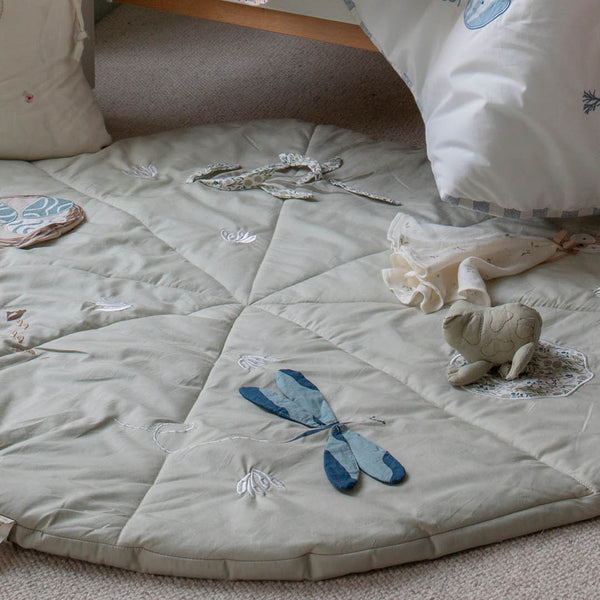 Organic Cotton Sensory Activity Playmat (Riverbank)