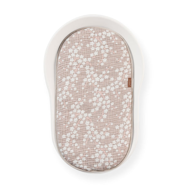 Mamee Cotton Muslin Inlay Cushion for Changing Mat (Blossom)