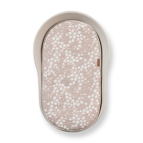 Mamee Cotton Muslin Inlay Cushion for Changing Mat (Blossom)
