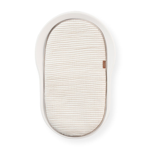 Mamee Cotton Muslin Inlay Cushion for Changing Mat (Stripes)