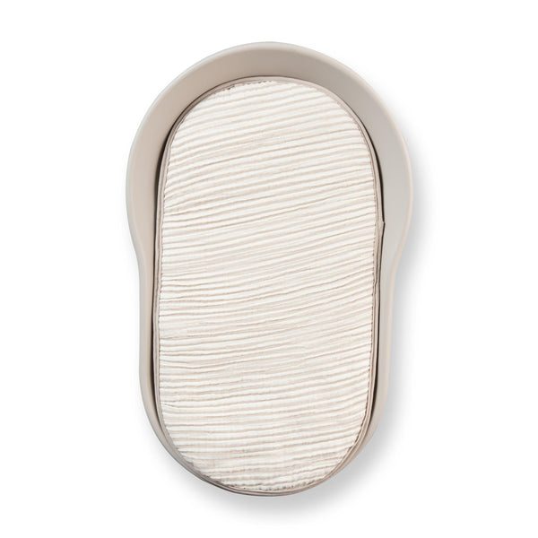 Mamee Cotton Muslin Inlay Cushion for Changing Mat (Stripes)