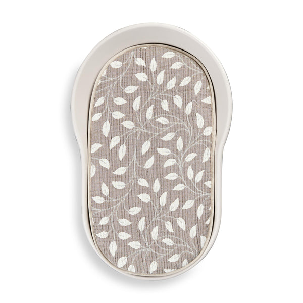 Mamee Cotton Muslin Inlay Cushion for Changing Mat (Leaf)