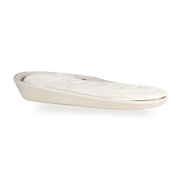 Mamee Terry Inlay Cushion for Changing Mat (Clay)