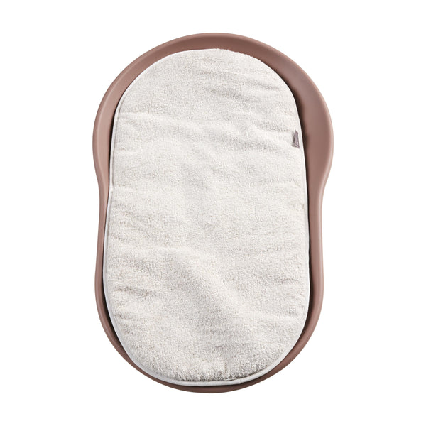 Mamee Terry Inlay Cushion for Changing Mat (Clay)