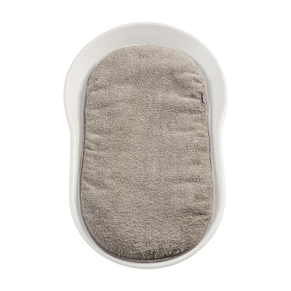 Mamee Terry Inlay Cushion for Changing Mat (Thyme)
