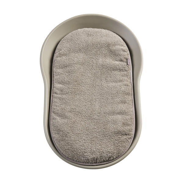Mamee Terry Inlay Cushion for Changing Mat (Thyme)