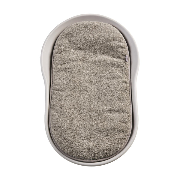 Mamee Terry Inlay Cushion for Changing Mat (Thyme)