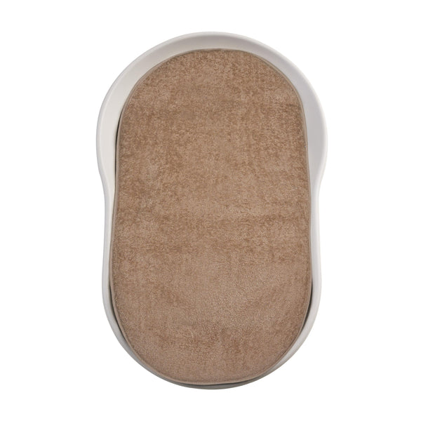 Mamee Terry Inlay Cushion for Changing Mat (Coral)