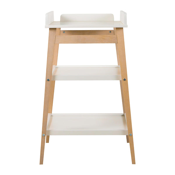 Hip Wooden Changing Table (Clay/Natural)