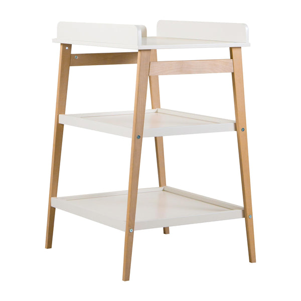 Hip Wooden Changing Table (Clay/Natural)