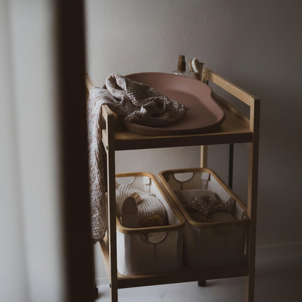 Mori Wooden Changing Table (Natural)