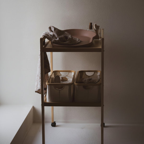 Mori Wooden Changing Table (Natural)