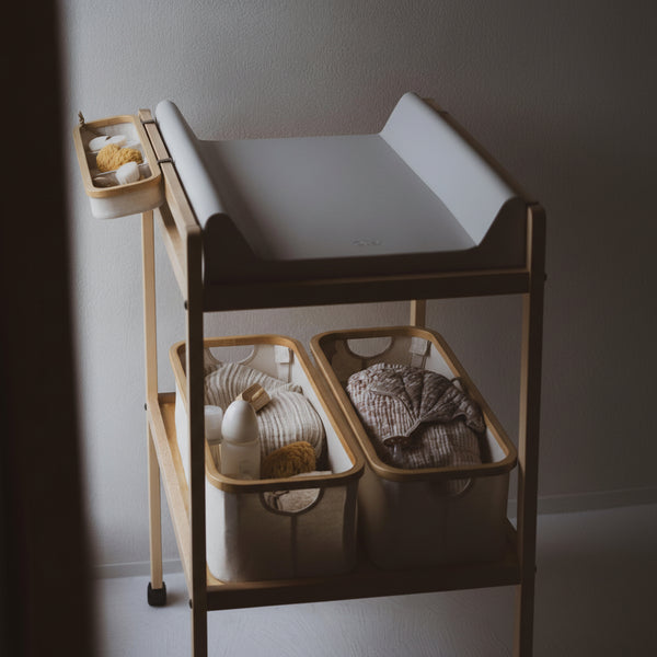 Mori Wooden Changing Table (Natural)