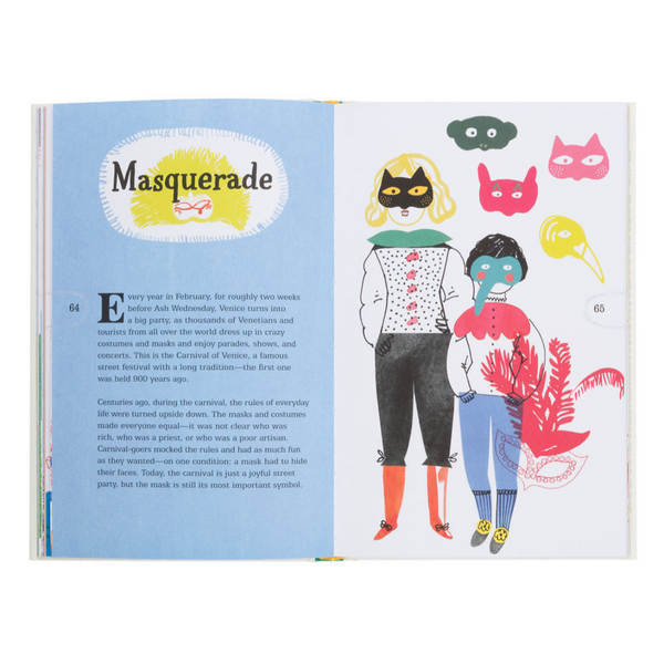 Let's Go To Italy- A Book That Takes You on a Journey to Italy