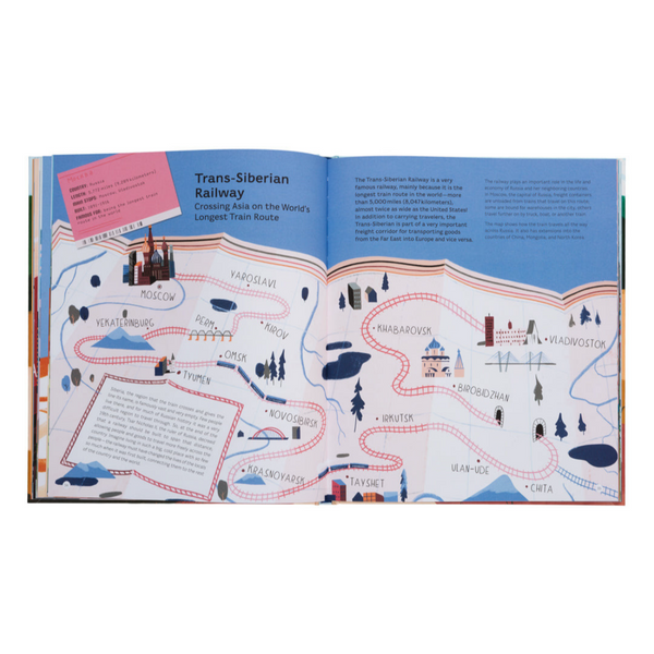 Tales Of The Rails- Legendary Train Routes of the World