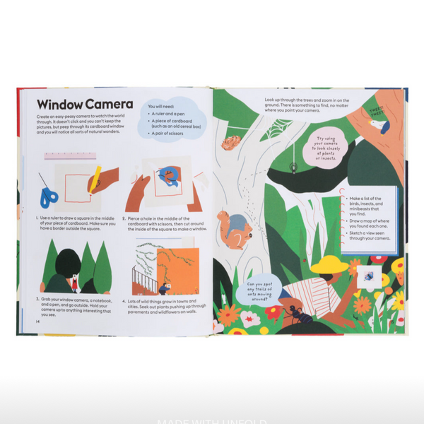 Let's Play Outdoors! - A Book that Encourages Children to Play Outside