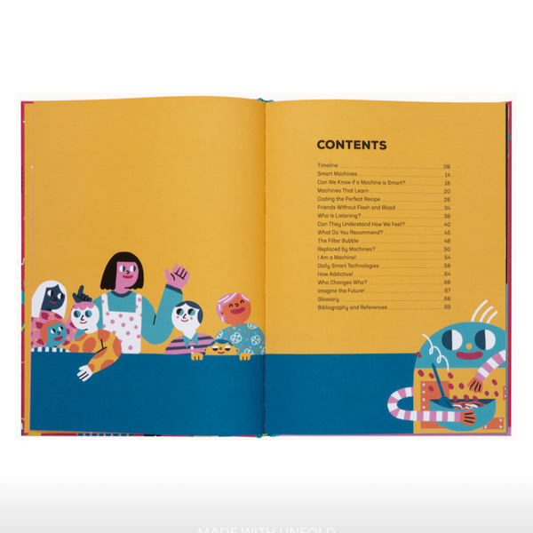 Hello Robot! - An Illustrative Book About How AI Has Been Shaping Our World