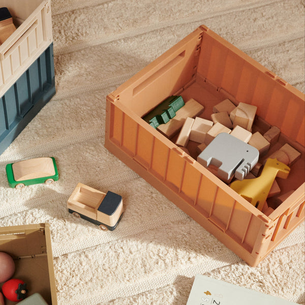 Weston Medium Storage Box (Light Apricot)