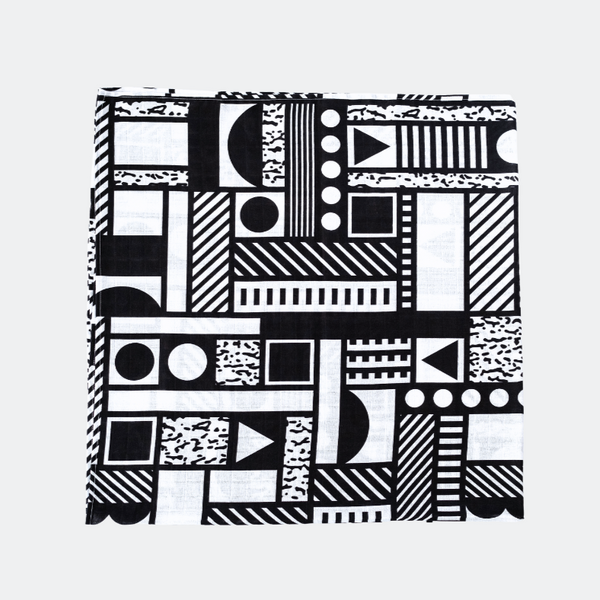 Etta Loves x Camille Walala Sensory Printed Muslins (Pack of 2)