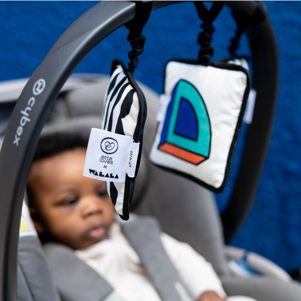 Etta Loves x Camille Walala Sensory Printed Hanging Squares (Pack of 3)