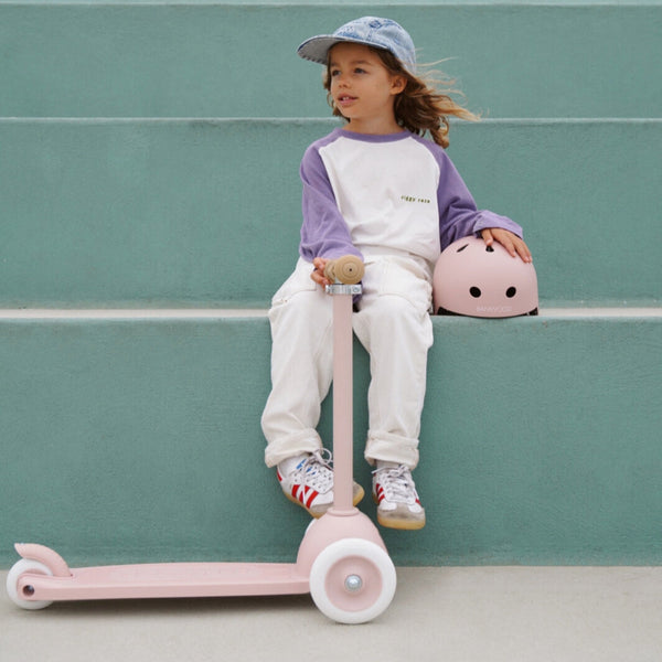 Banwood Eco Kids Scooter (Faded Pink)