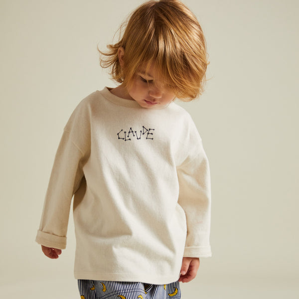 Nova Oat Space Cotton Long Sleeve Tee