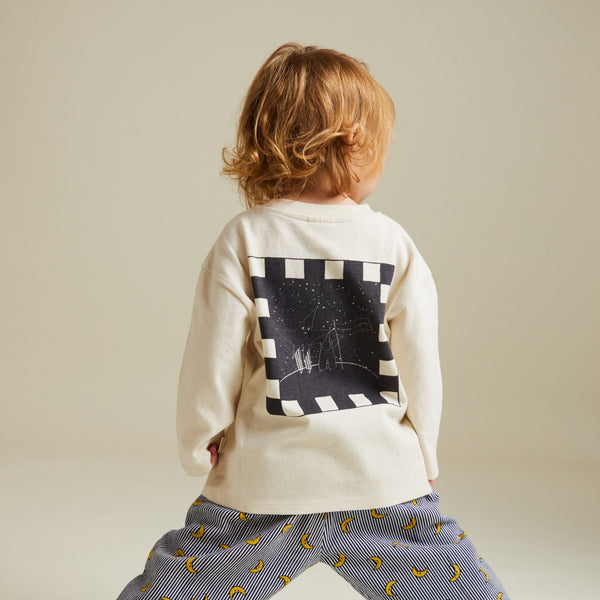 Nova Oat Space Cotton Long Sleeve Tee