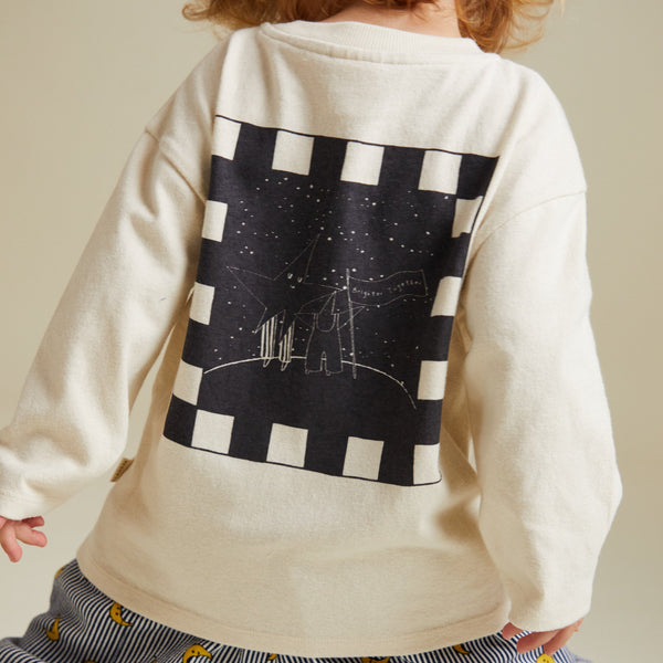 Nova Oat Space Cotton Long Sleeve Tee