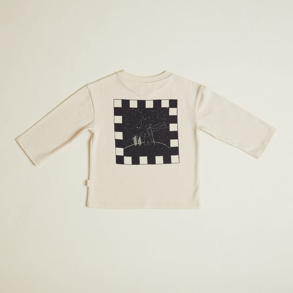 Nova Oat Space Cotton Long Sleeve Tee
