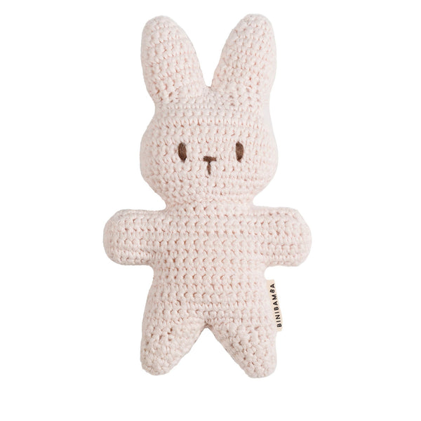 Cotton Crochet Bini Bunny (Milk)