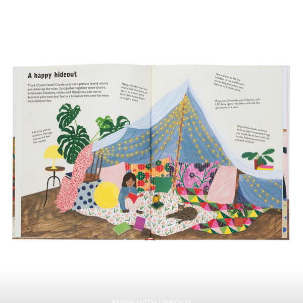 Let's Play Indoors - A Book with Fun Crafts for Children