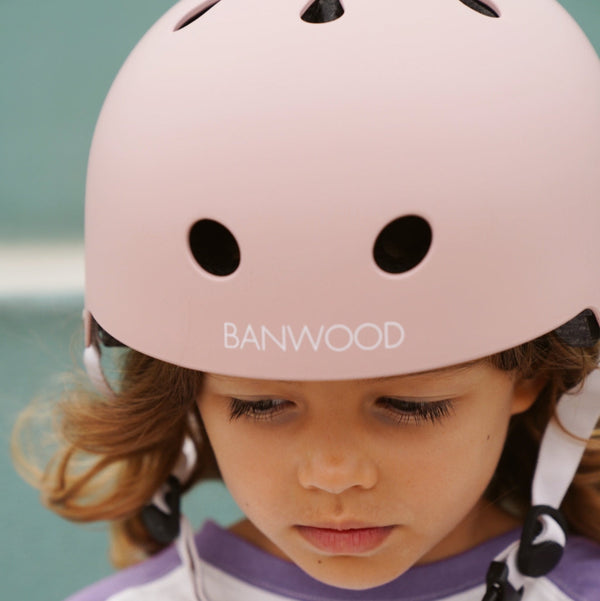 Banwood Eco Bike Helmet (Dusty Rose)