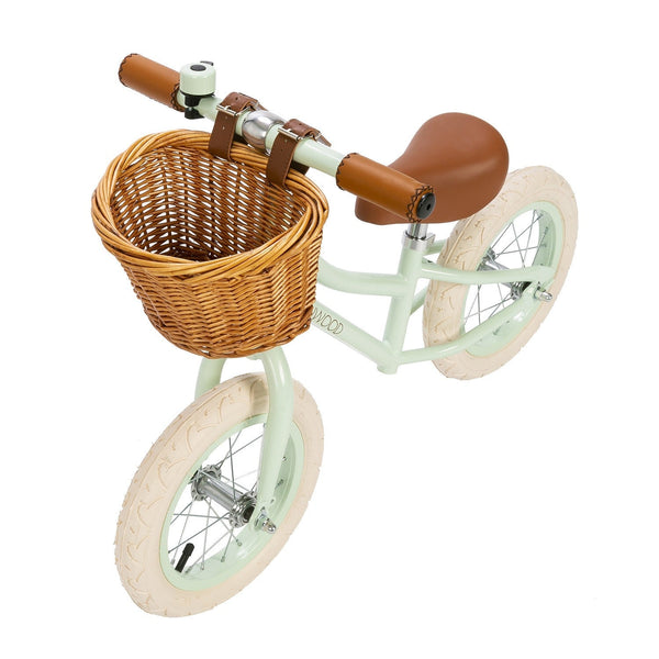 Banwood First GO! Balance Bike (Pale Mint)