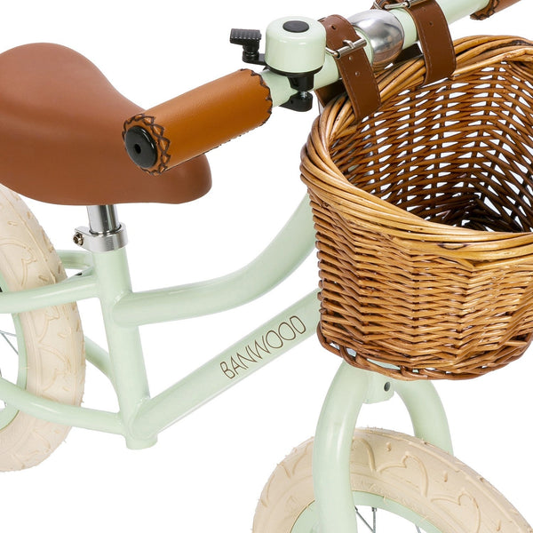 Banwood First GO! Balance Bike (Pale Mint)