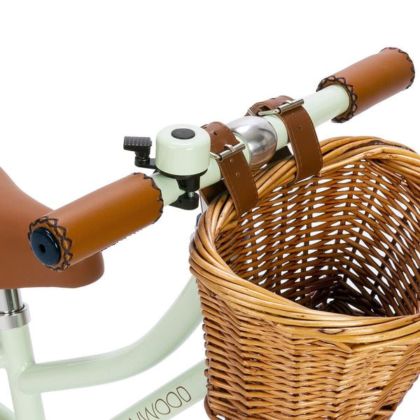 Banwood First GO! Balance Bike (Pale Mint)