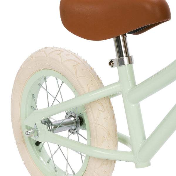 Banwood First GO! Balance Bike (Pale Mint)