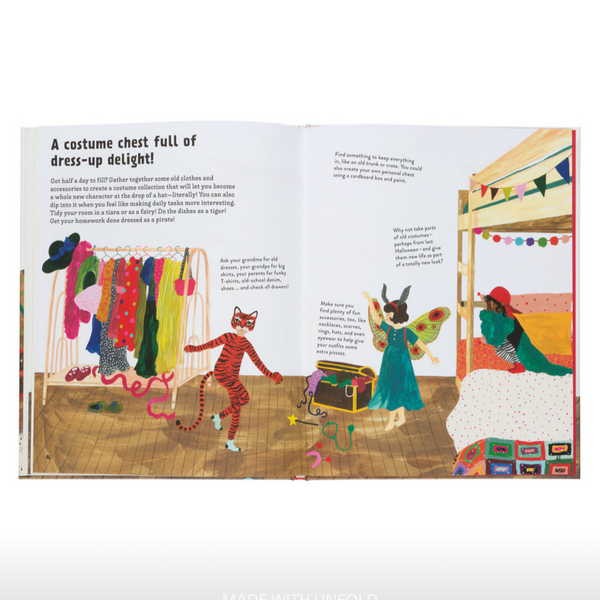 Let's Play Indoors - A Book with Fun Crafts for Children