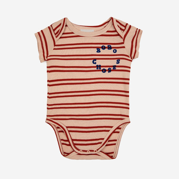 Sunshine + Stripe Baby Bodysuits, Pack of 2