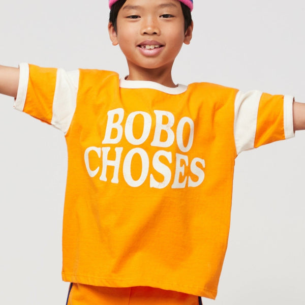 Bobo Logo Sporty Boxy Tee