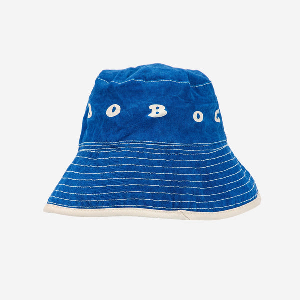 Bobo Multi Stripe Reversible Bucket Hat