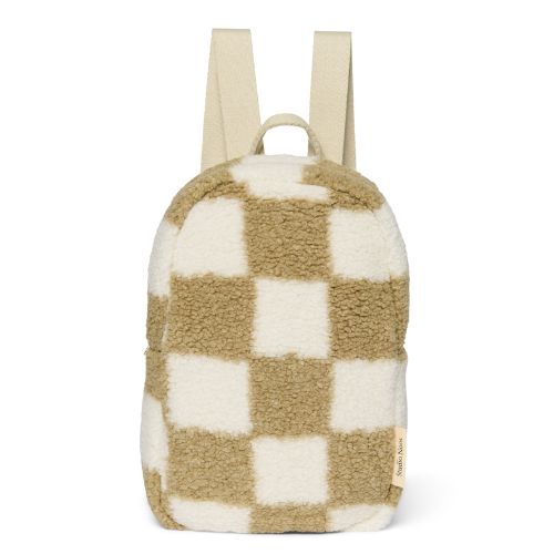 Checkered cheapest mini backpack .