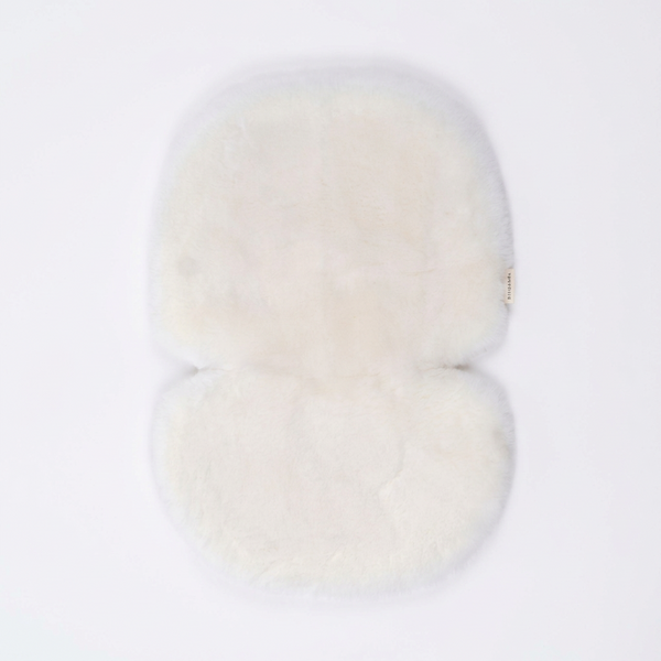 Sheepskin Snuggler (Chalk)