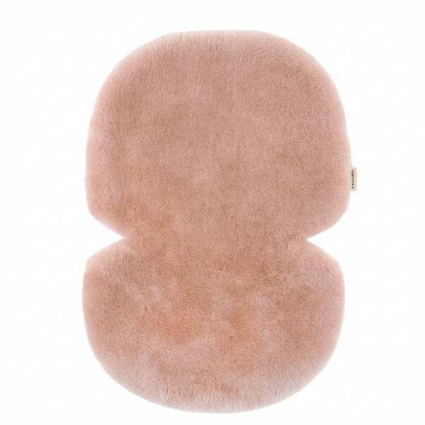 Sheepskin Snuggler (Rose)