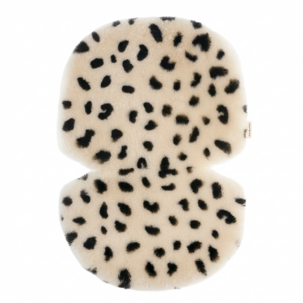 Sheepskin Snuggler (Leopard)