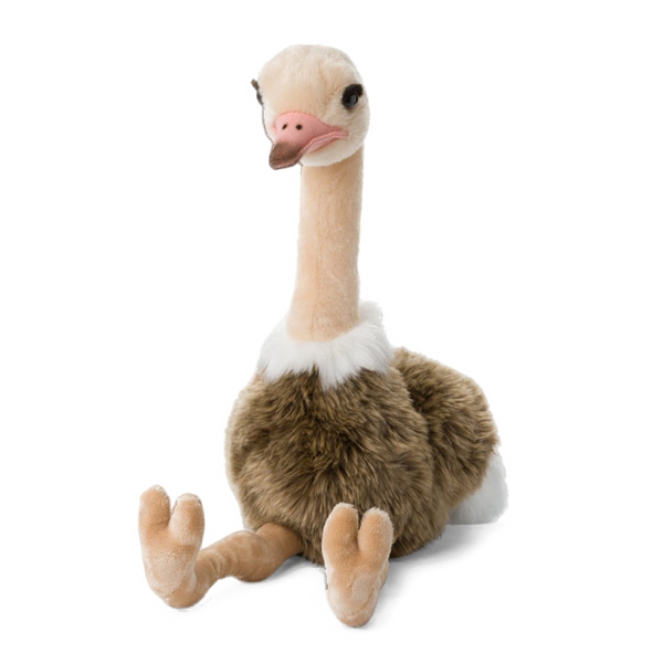 WWF Classic Ostrich Soft Eco Toy